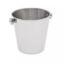 Hielera de  Acero Inoxidable Lisa de 1-1/2 Quartos KING METAL IB26 2