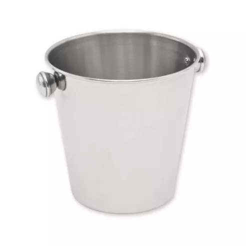 Hielera de  Acero Inoxidable Lisa de 1-1/2 Quartos KING METAL IB26