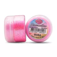 Diamantina Comestible Rosa CHERRY AND CAKE DNTX36
