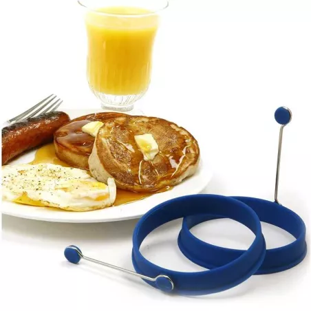 Aros de Silicon Redondos para Pancake NORPRO 994C