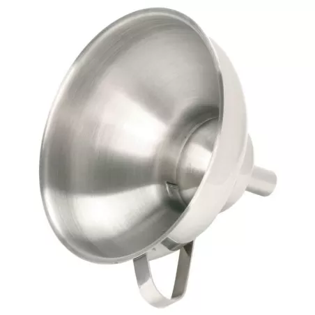 Embudo de Acero Inoxidable de Boquilla Ancha y Boquilla Fina NORPRO 255