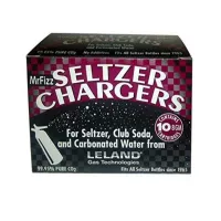 Cilindro de Soda de Gas CO2, Paquete de 10 Unidades MR. FIZZ 723965304005