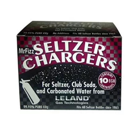 Cilindro de Soda de Gas CO2, Paquete de 10 Unidades MR. FIZZ 723965304005