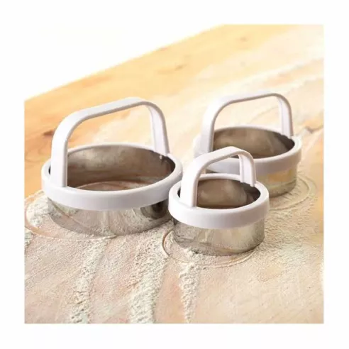 Cortador Manual de Galletas, Set de 3 Piezas NORPRO 3489