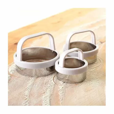 Cortador Manual de Galletas, Set de 3 Piezas NORPRO 3489