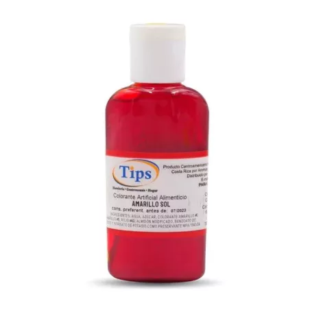 Colorante en Gel Amarillo Sol de 60 Mililitros ASTEK CG542